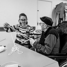 14 septembre 2022 : jeux, laine et promenade