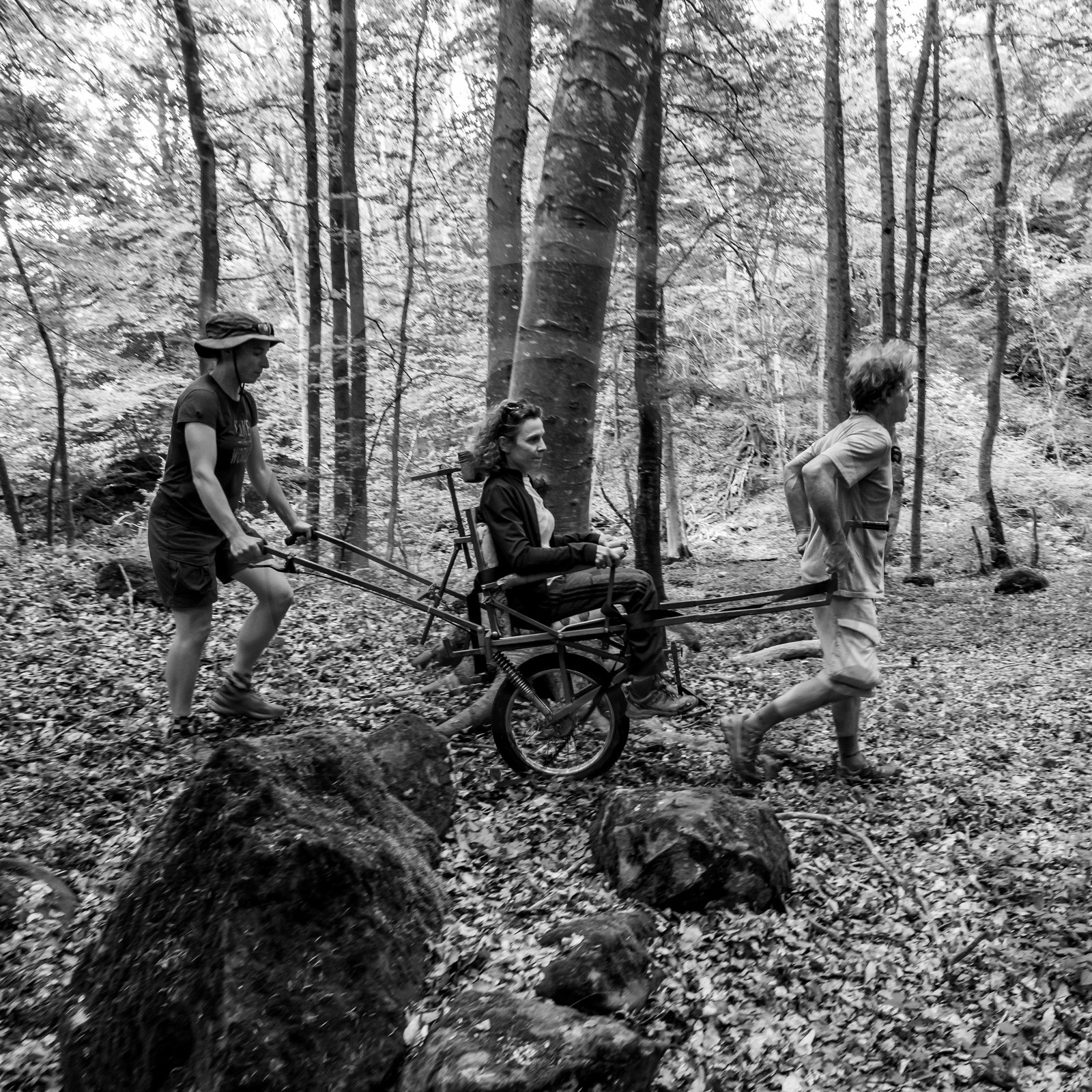 Initiation à la Joelette