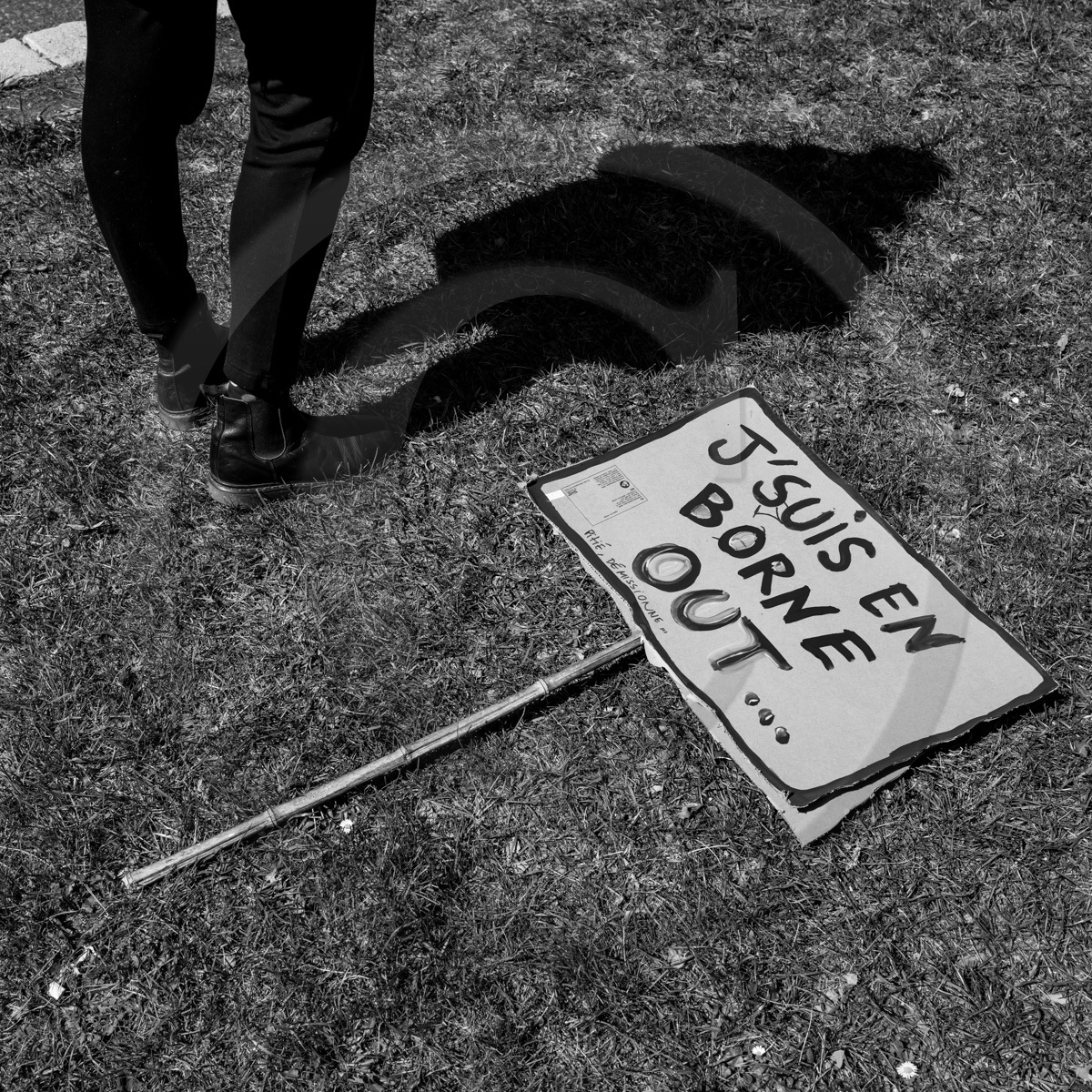 6 avril 2023 : Manifestation contre la réforme des retraites à Gap