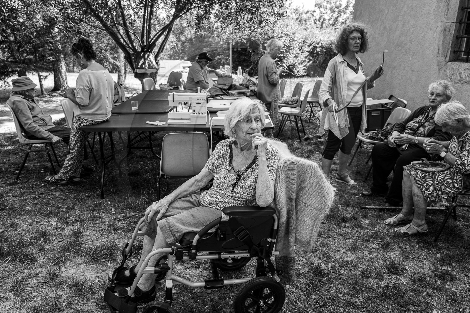 06 septembre 2023 : laine, couture et semis