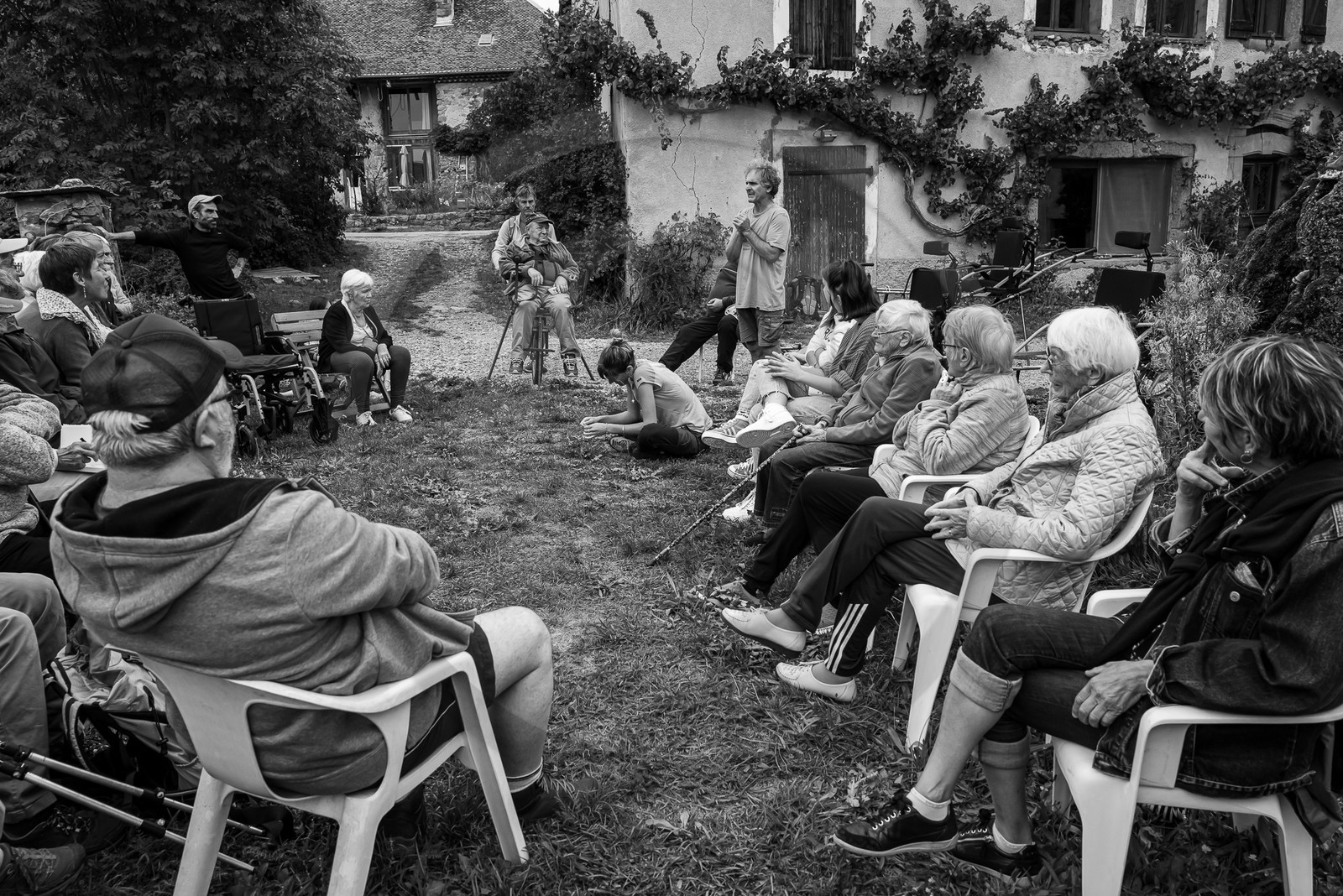 20 septembre 2023 : Promenade en joelette