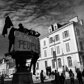 6 avril 2023 : Manifestation contre la réforme des retraites à Gap