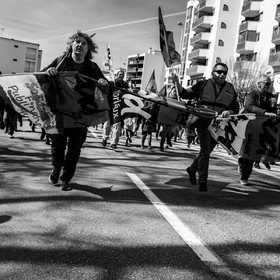 16 mars 2023 : Manifestation contre la réforme des retraites à Gap