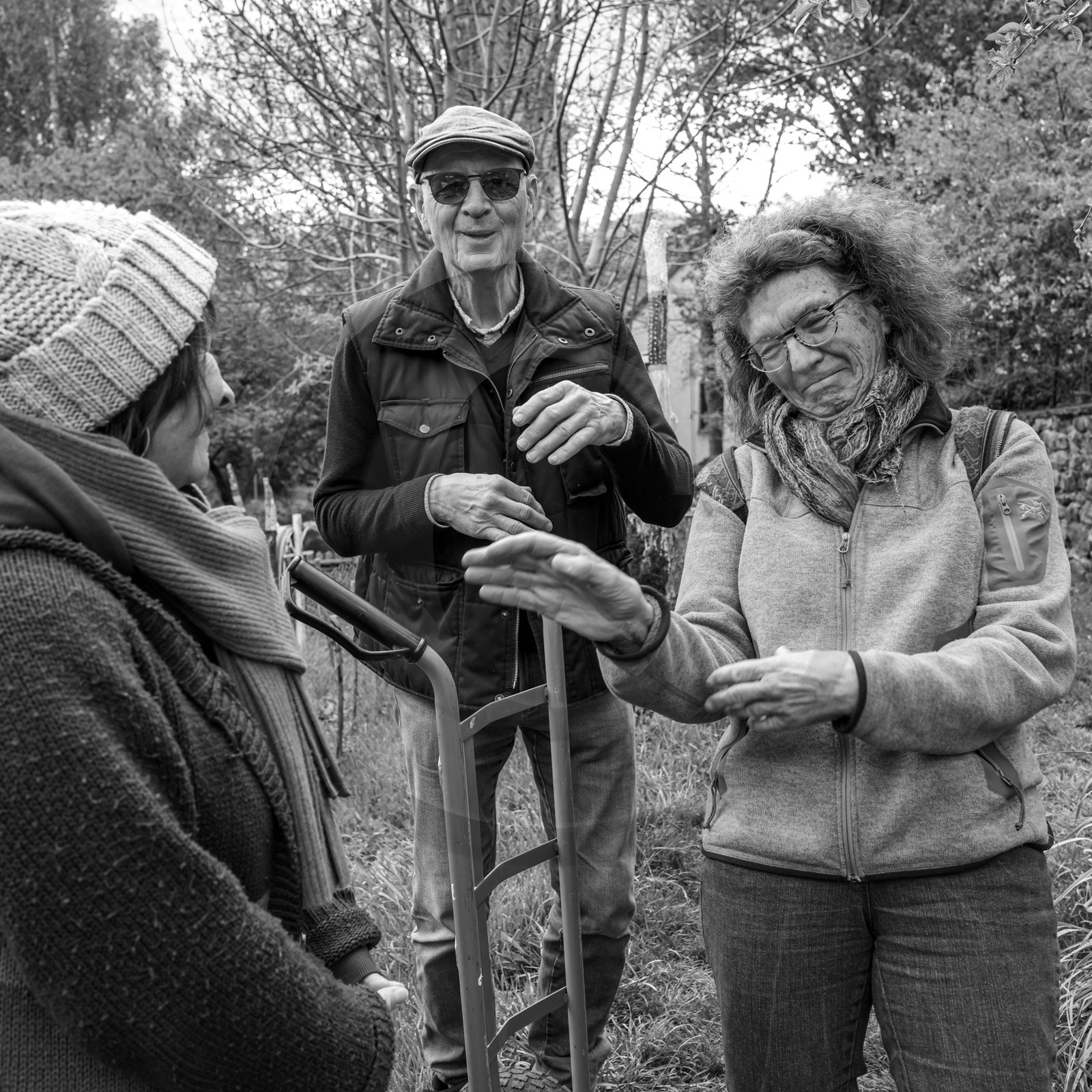 08 mai 2024 : Jeanne Alcaraz, cheffe de choeur, de retour à l'Ouort après la belle aventure 2023 où elle avait animé une chorale participative.