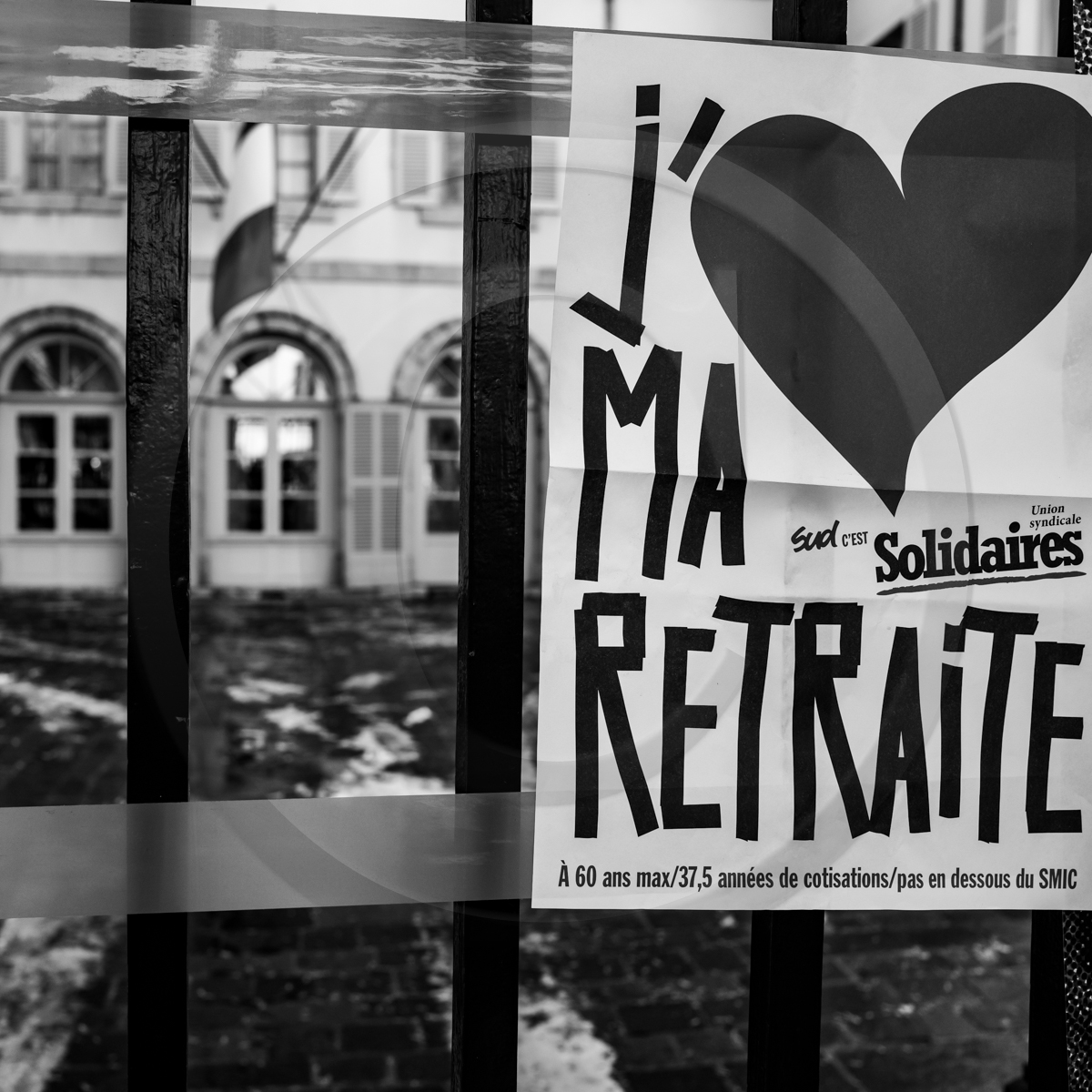 7 février 2023 : Défenses de retraites à Gap