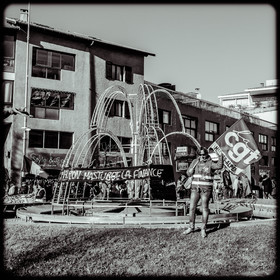 Manifestation pour la défense des retraites - Gap - 20 février 2020