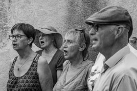 12 juillet 2023 : Une chorale à l'Ouort