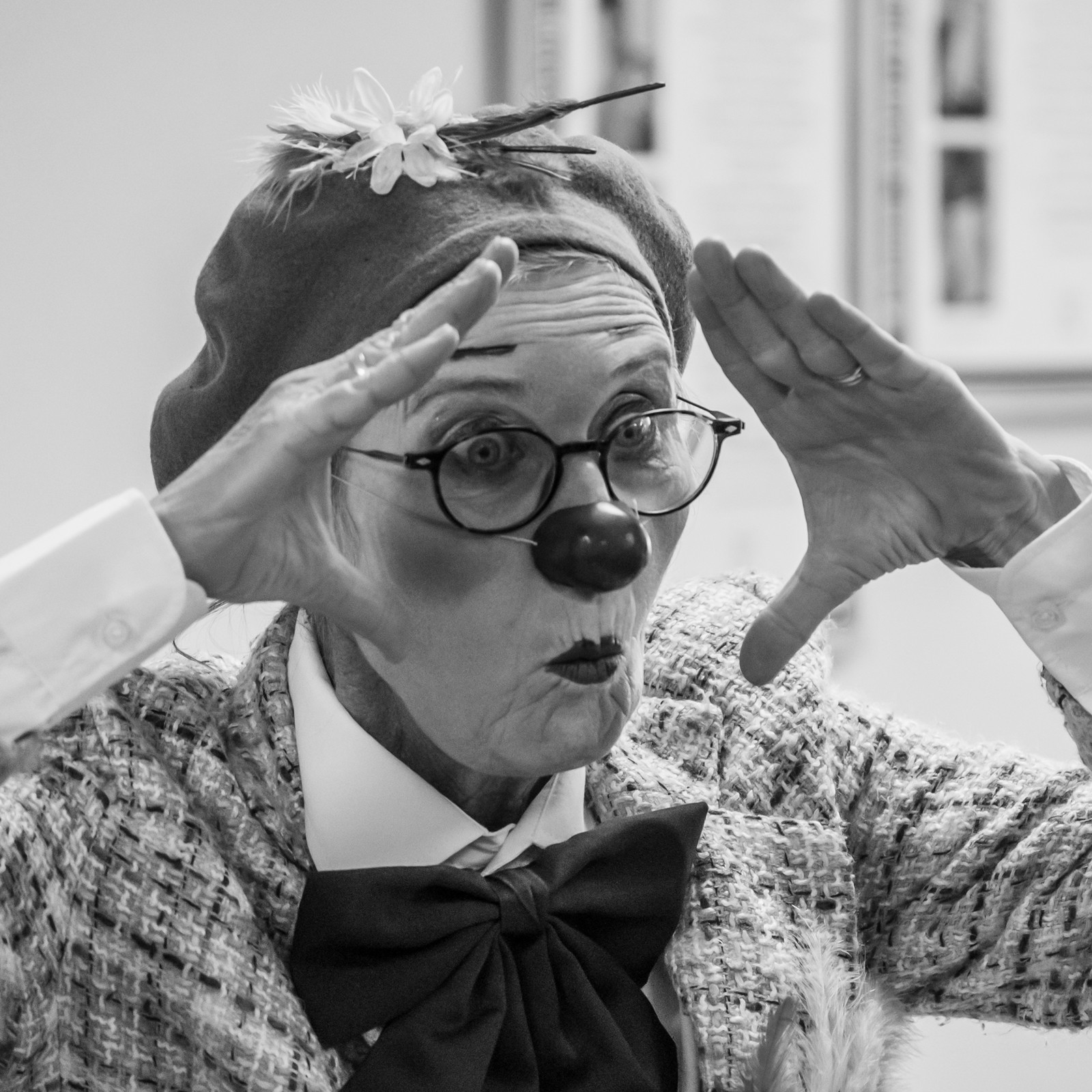 07 mai 2025 : Des clowns à l'Ouort