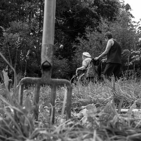 Une après-midi au jardin