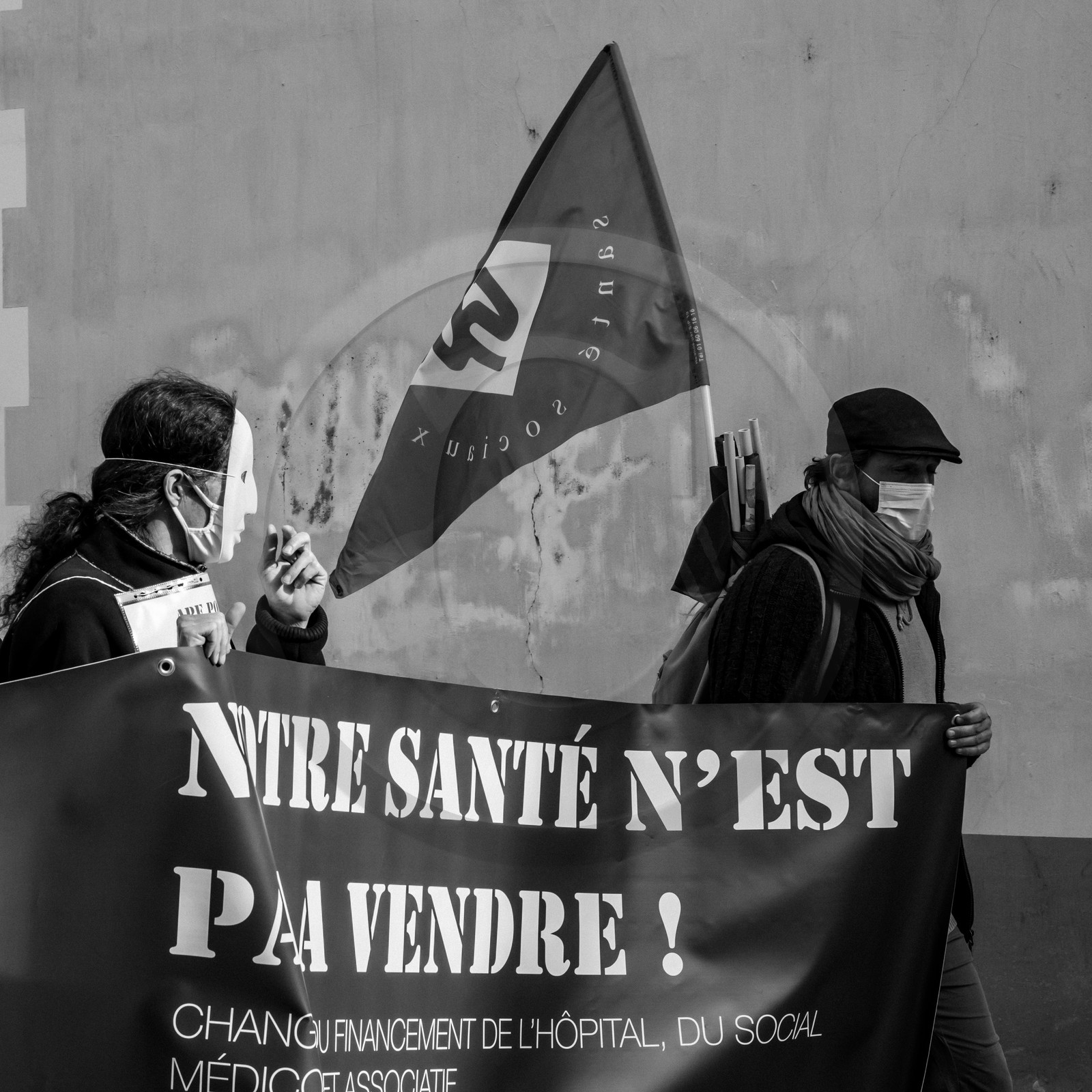 15 mars 2021 : Les oubliés du Ségur de la santé