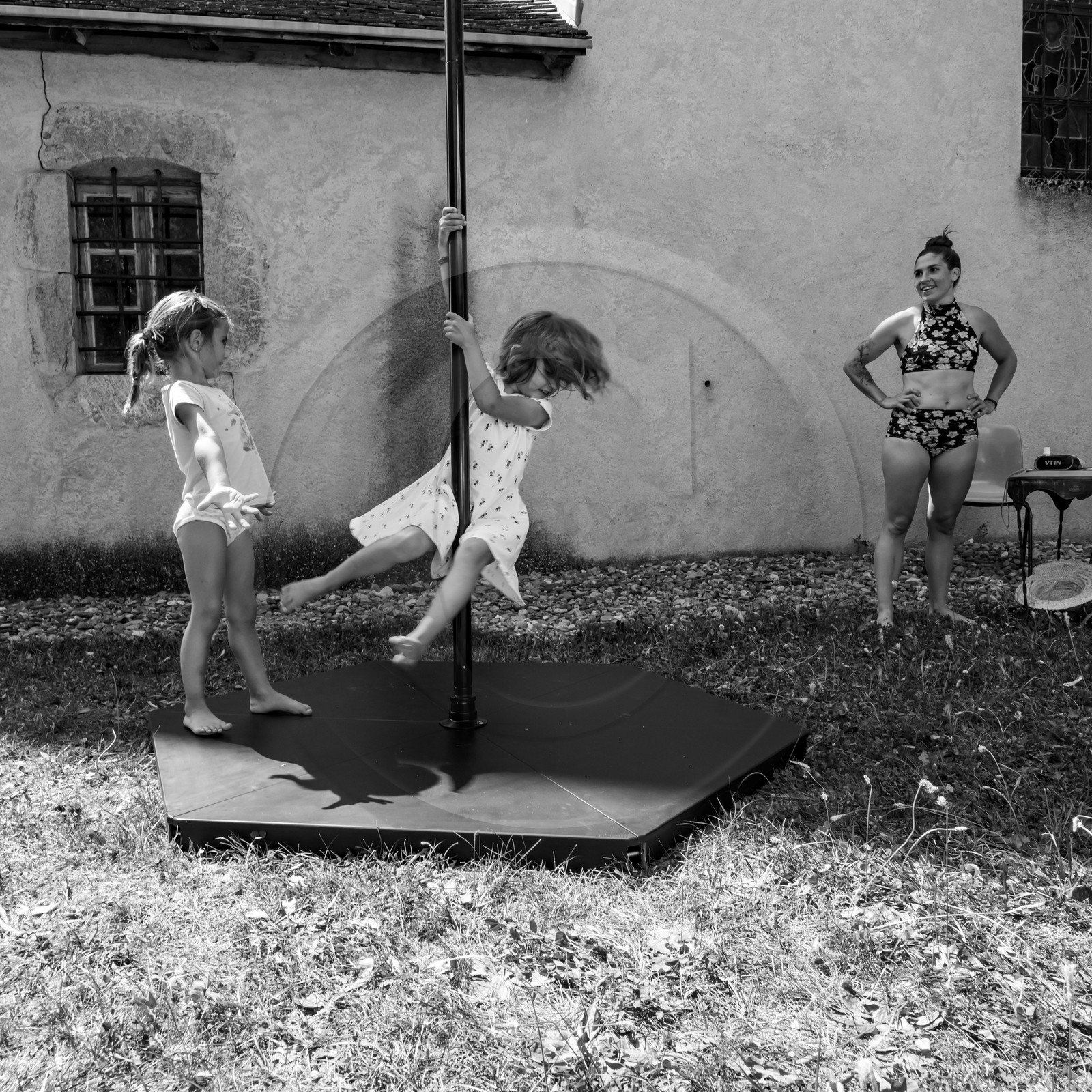 18 août 2021 : Pole Dance à l'Ouort