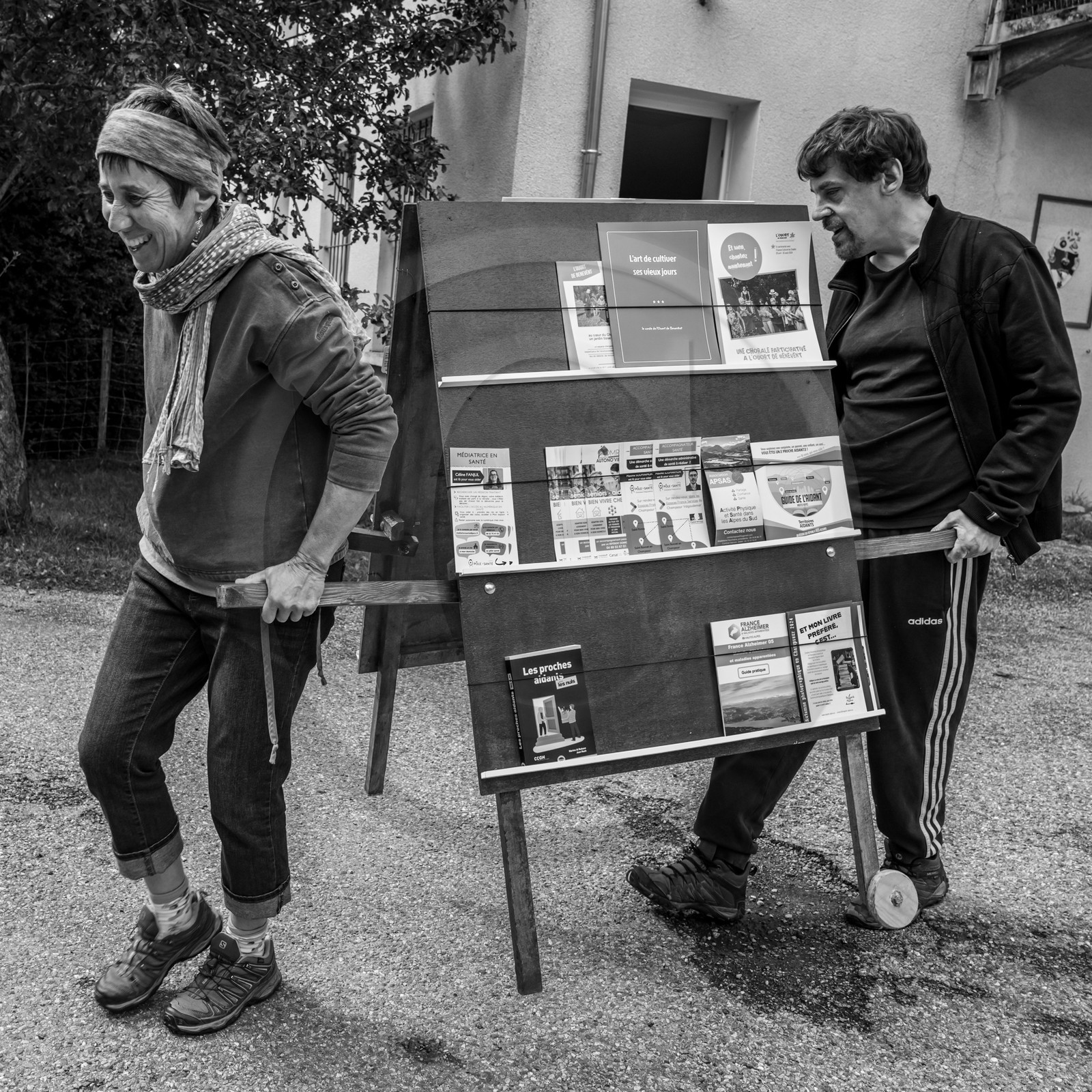 18 septembre 2024 : Des clowns à l'Ouort avec la compagnie Les nez'changent