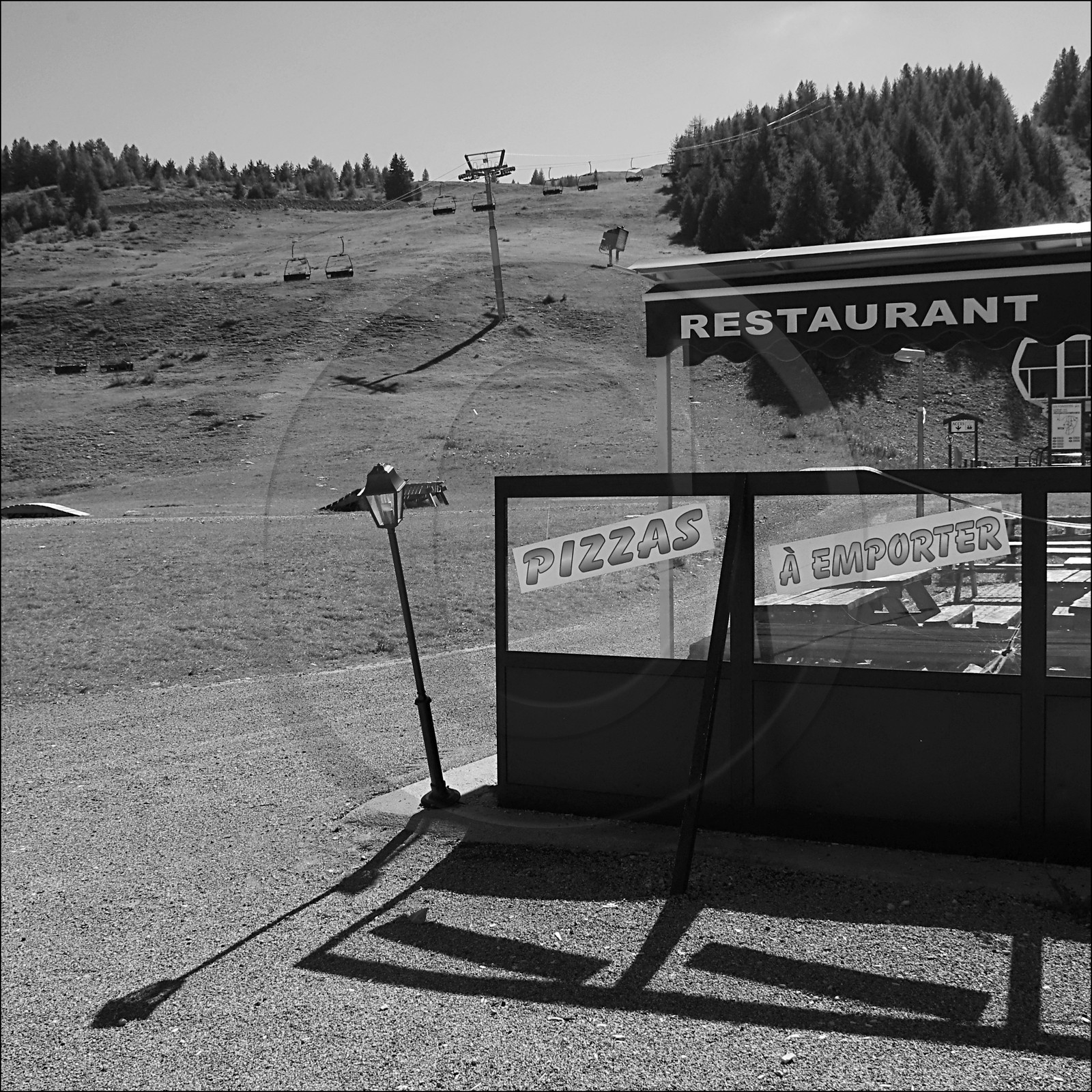 En attendant la neige