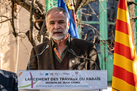 28 février 2025 : Manosque - Maison de Jean Giono - Rénovation et maison de site