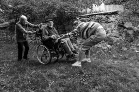 14 septembre 2022 : jeux, laine et promenade