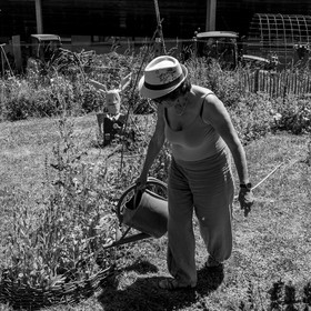 30 juin 2021 : Jardinage, jeux de cartes, masques