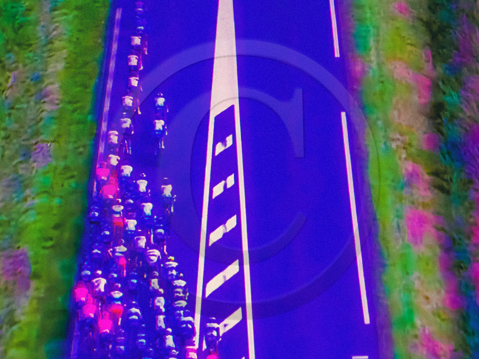 Le Tour de France cycliste 2021