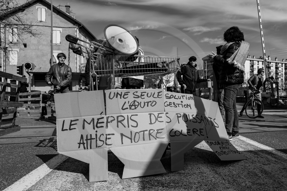 18 mars 2023 : Manifestation contre la réforme des retraites à Gap