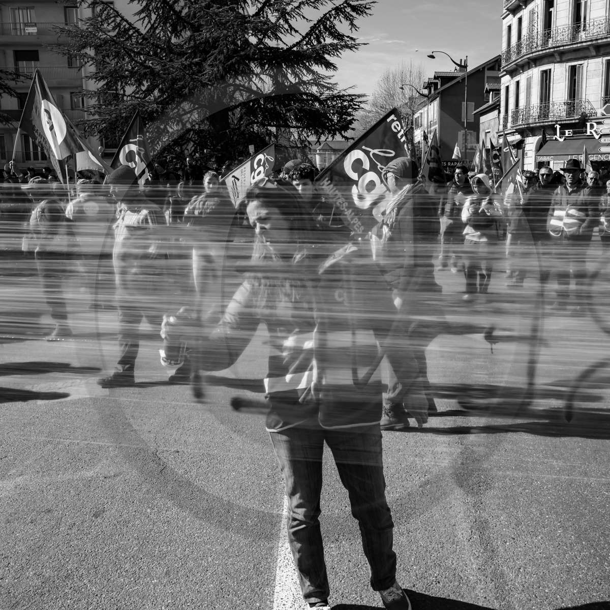 7 mars 2023 : Manifestation contre la réforme des retraites à Gap