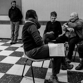 Atelier repiquage de plants de ciboulettes - 05 04 2017