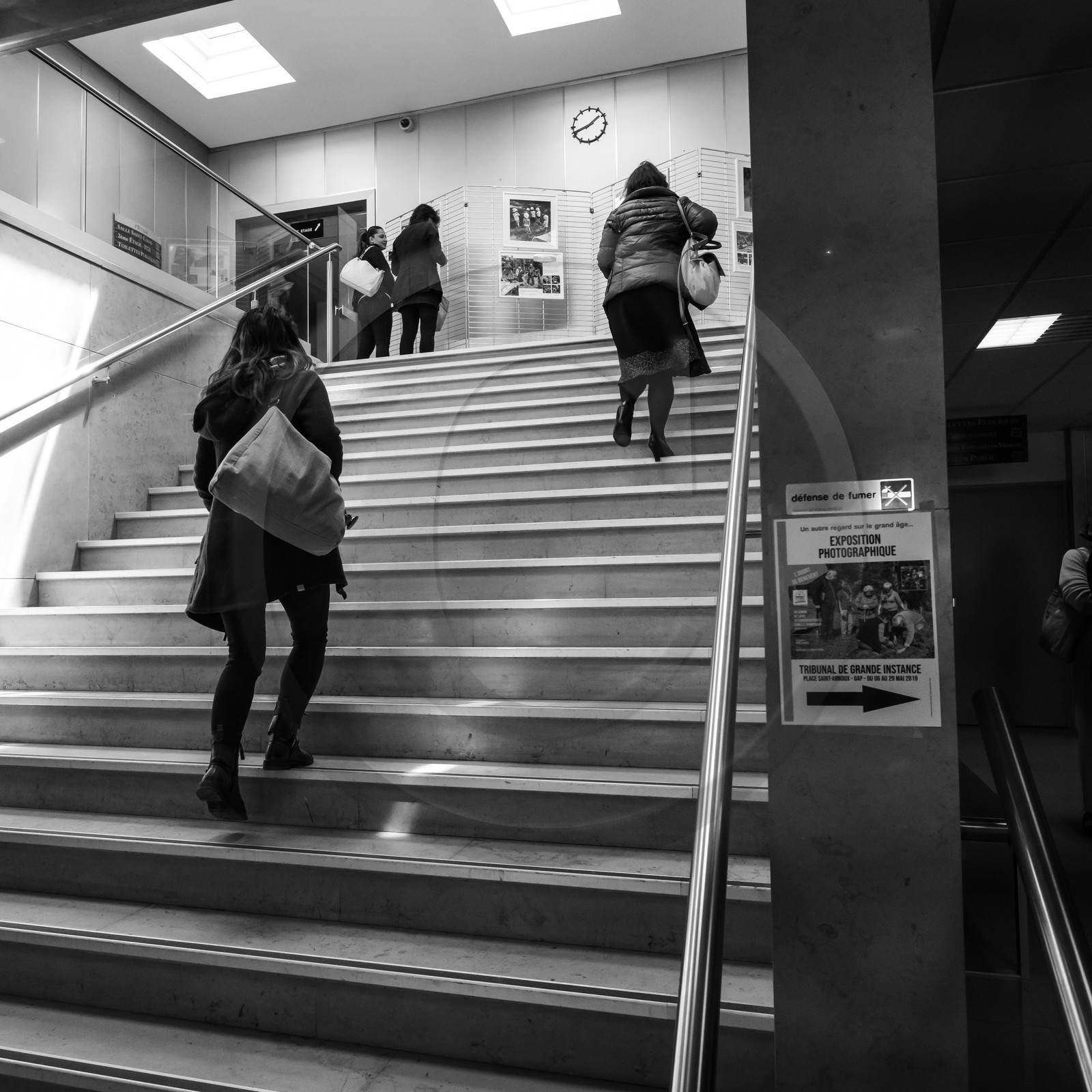 10 mai 2019 : exposition et intervention au Tribunal de Gap