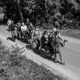 Promenade en joelette