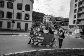 6 avril 2023 : Manifestation contre la réforme des retraites à Gap