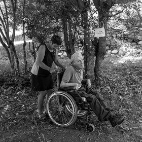 Une après-midi au jardin