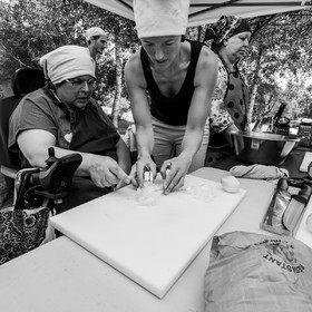 Avec la cantine Chez Bernie