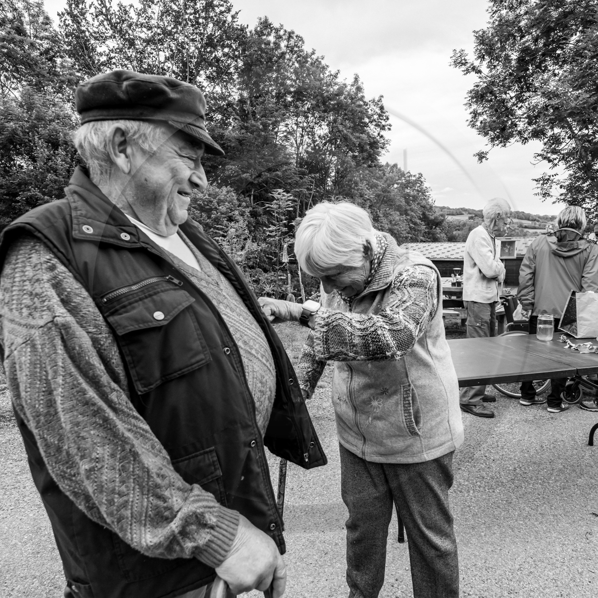25 mai 2022 : Personnages en papier mâché et belles rencontres