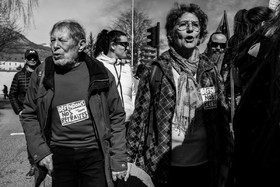 7 mars 2023 : Manifestation contre la réforme des retraites à Gap