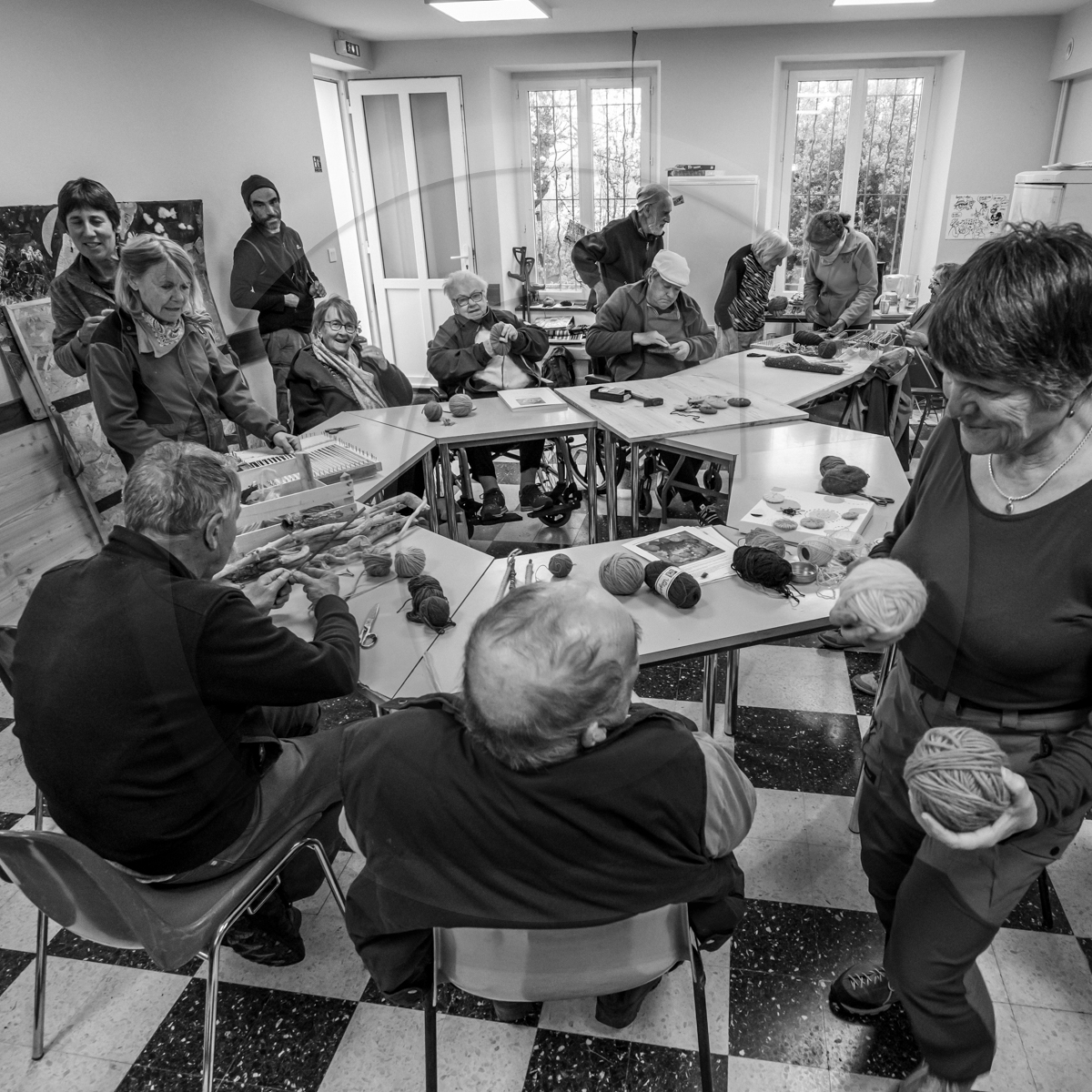 04 mai 2022 : atelier laine