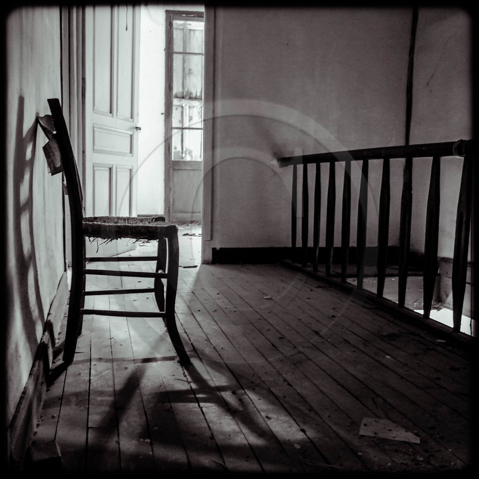 Une maison abandonnée à Saint-Julien-en-Champsaur