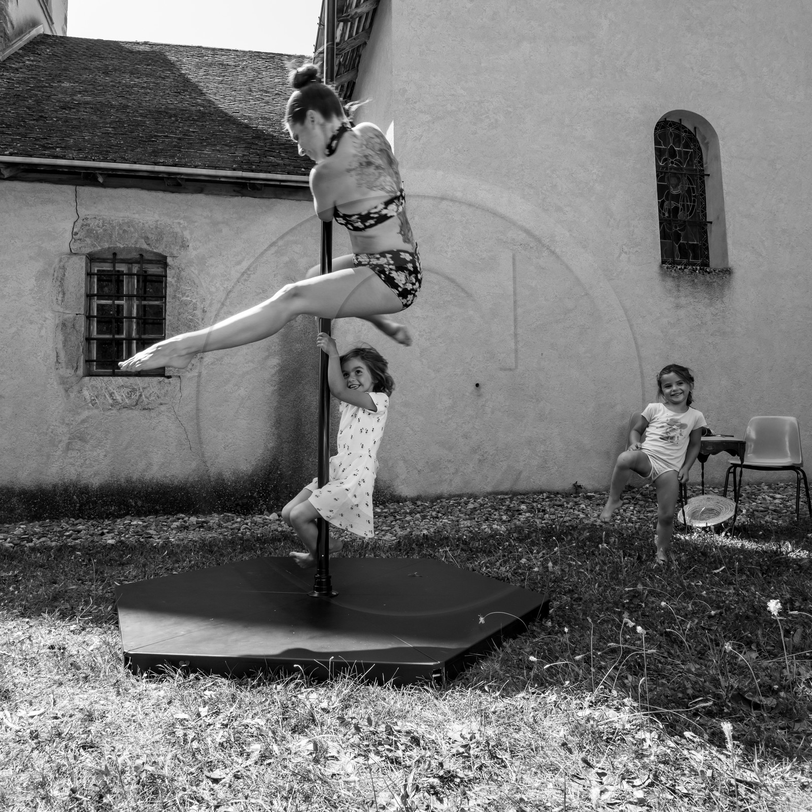 18 août 2021 : Pole Dance à l'Ouort