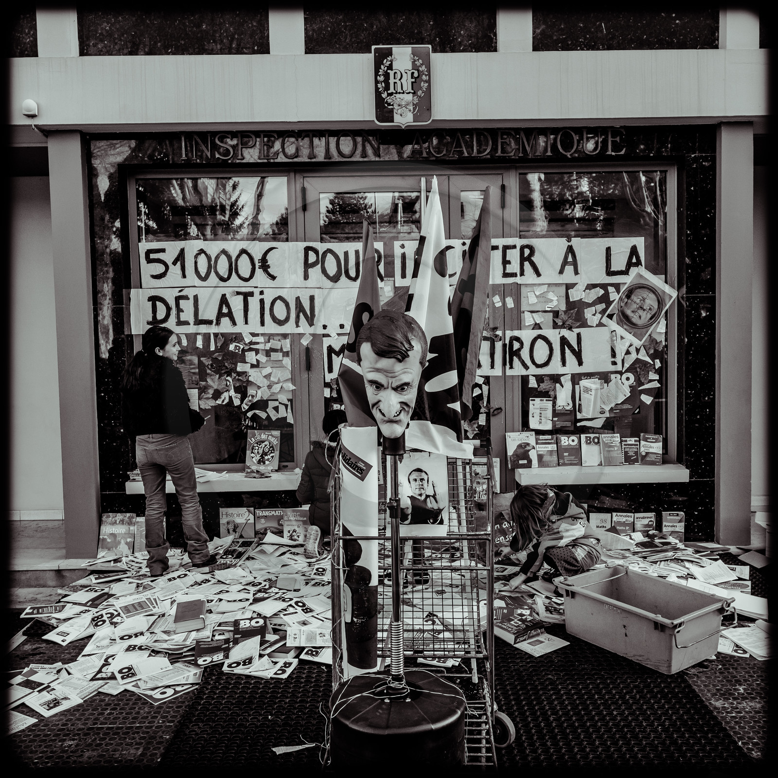 Défense des retraites - Gap - 29 janvier 2020