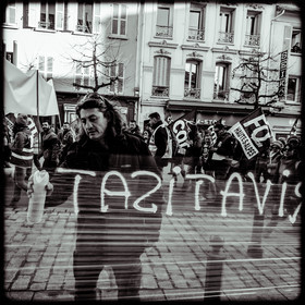 Manifestation à Gap le 12 décembre 2019.