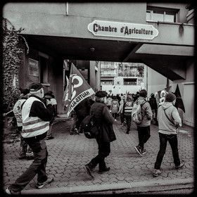 Manifestation à Gap le 11 janvier 2020