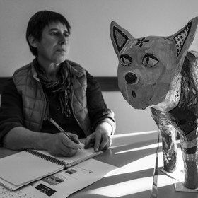 Préparation de l'exposition estivale