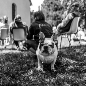 03 juillet 2024 : Création participative de L'homme de l'Ouort avec Barbara Fougnon, artiste plasticienne