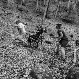 Initiation à la Joelette