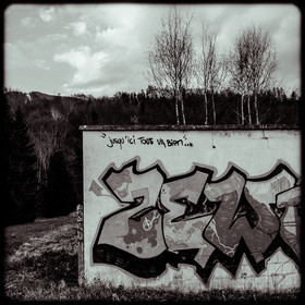 La piscine de Saint-Léger-les-Mélèzes