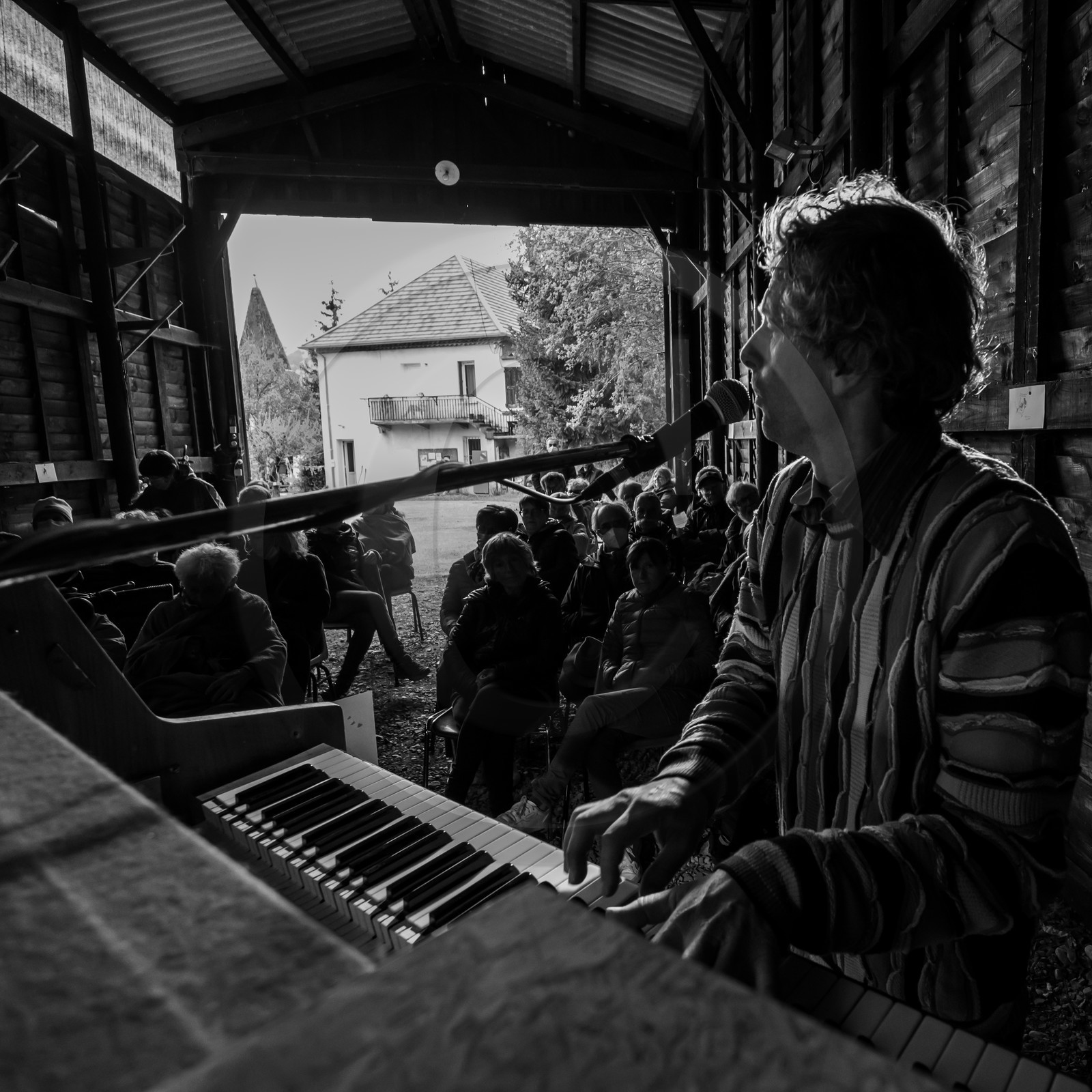 Concert de Philippe Séranne