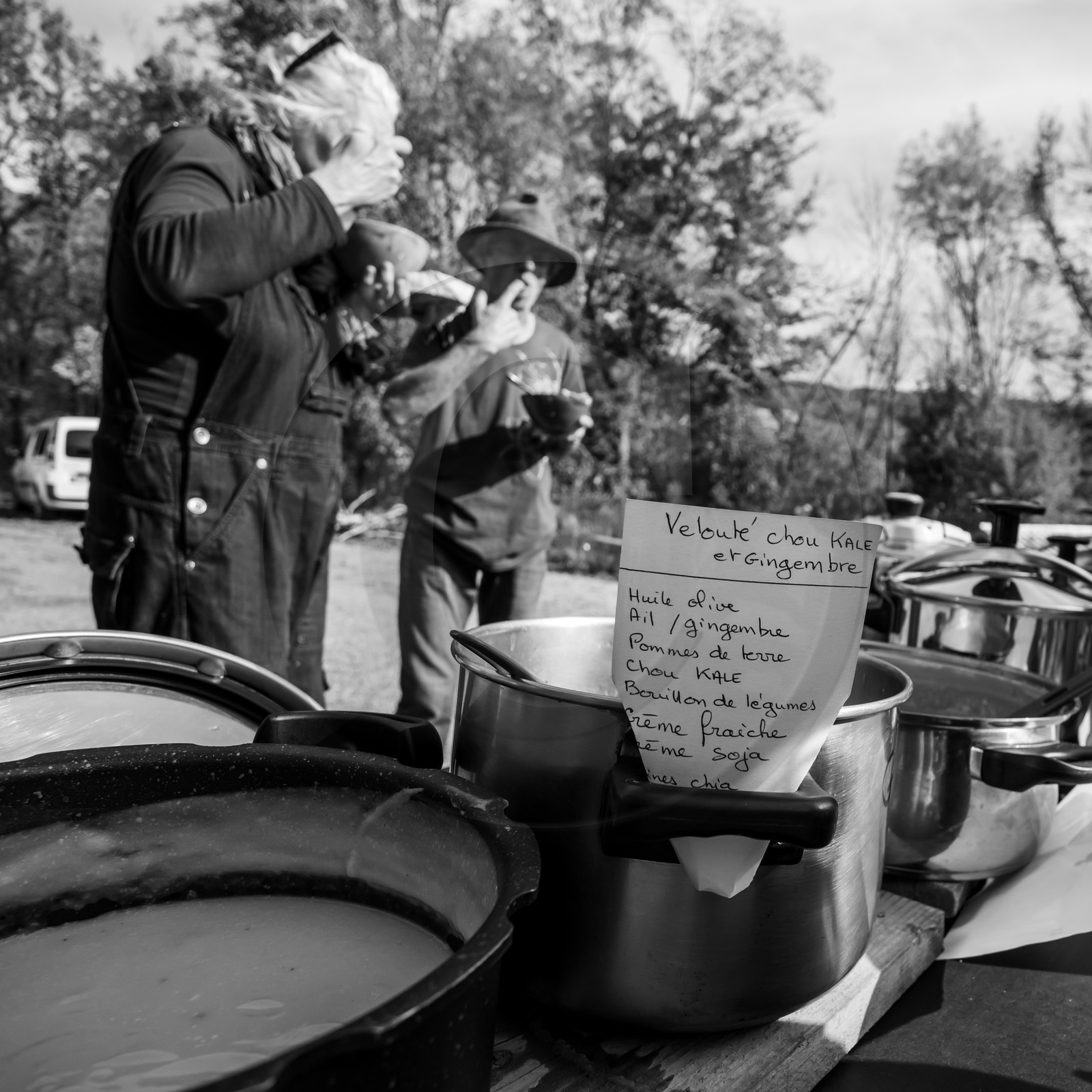 27 octobre 2019 : pommes, soupes et gâteaux