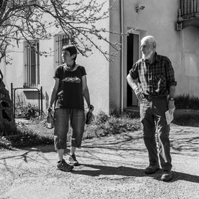 Atelier laine et promenade au jardin