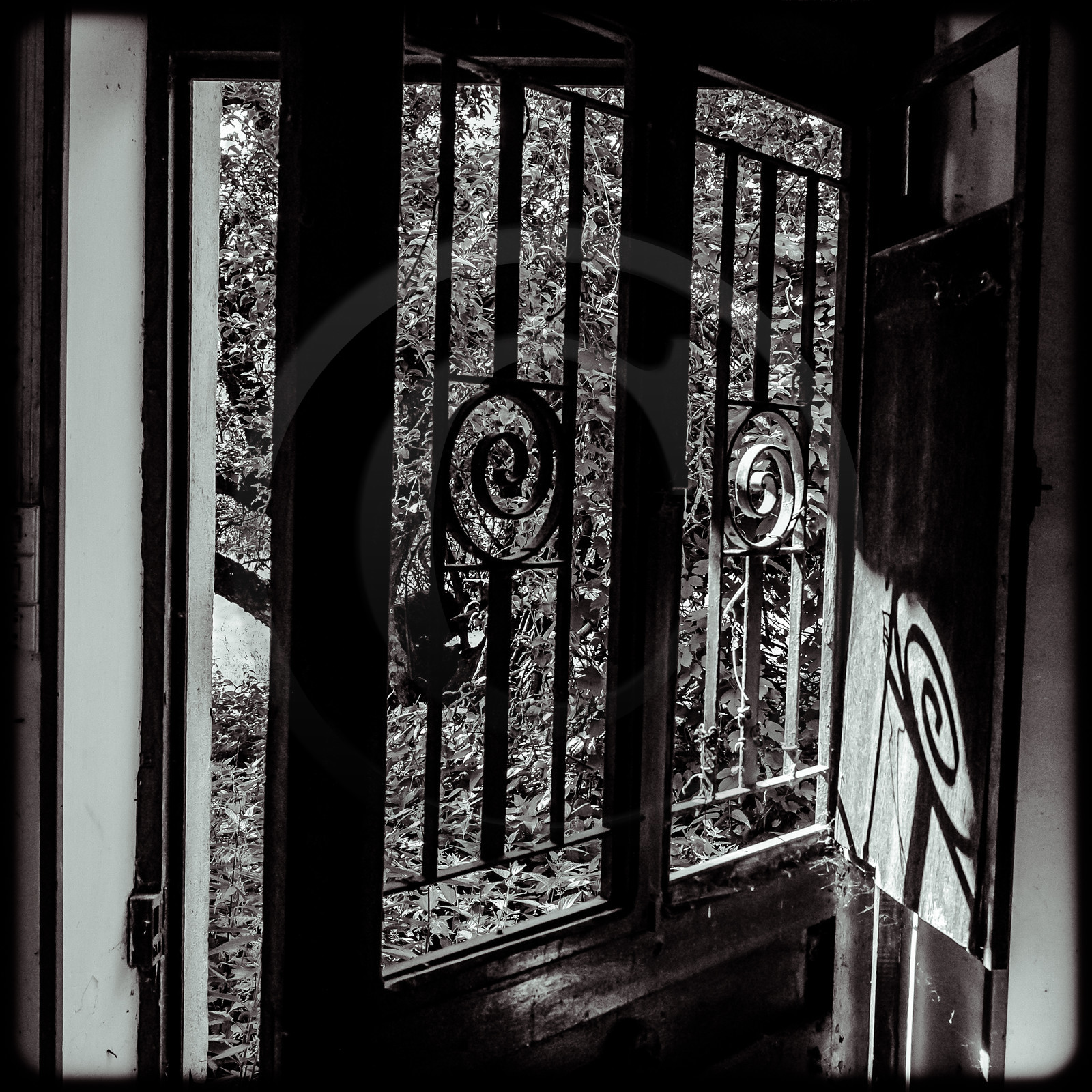 Une maison abandonnée à Saint-Julien-en-Champsaur