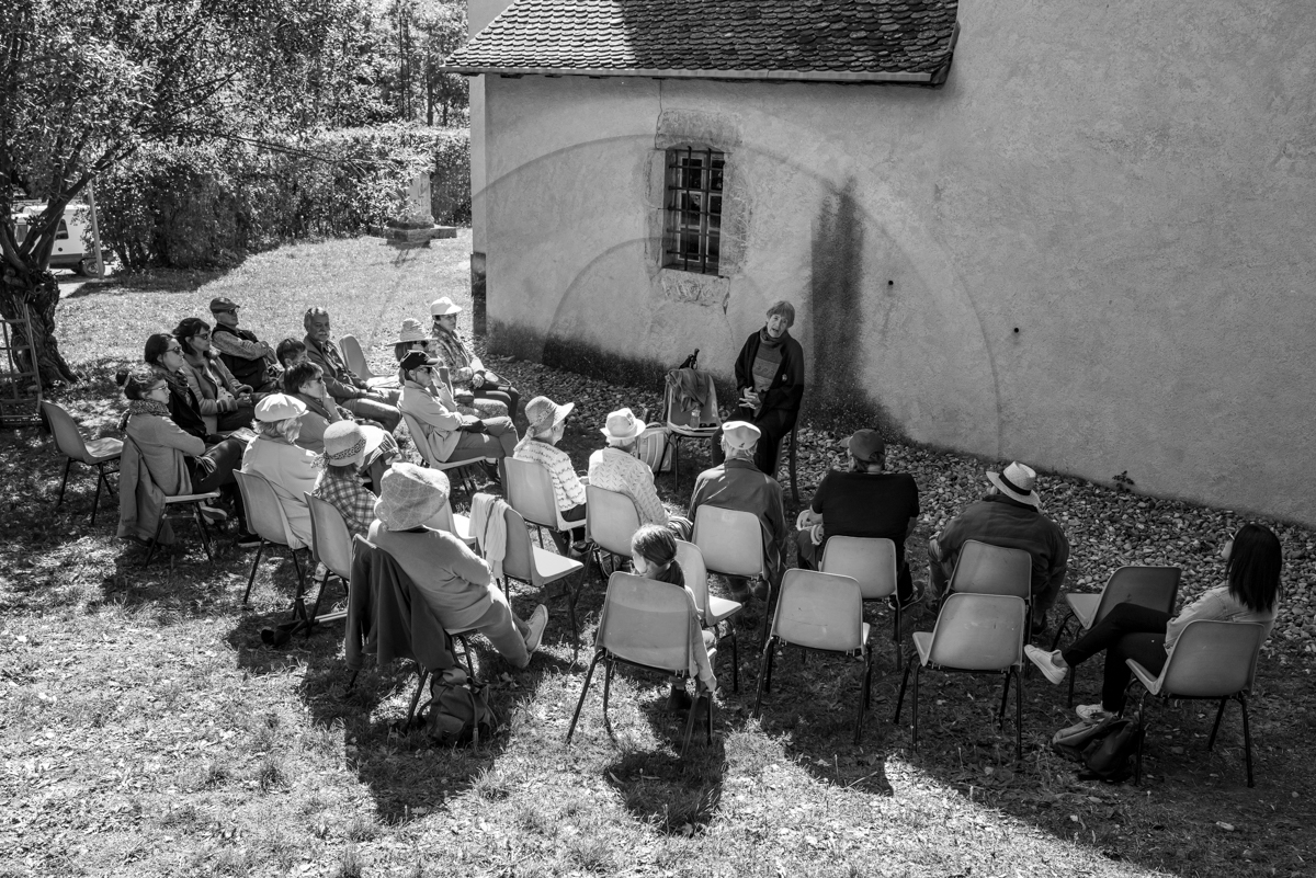 21 septembre 2022 : des contes et des histoires à l'Ouort de Benevènt