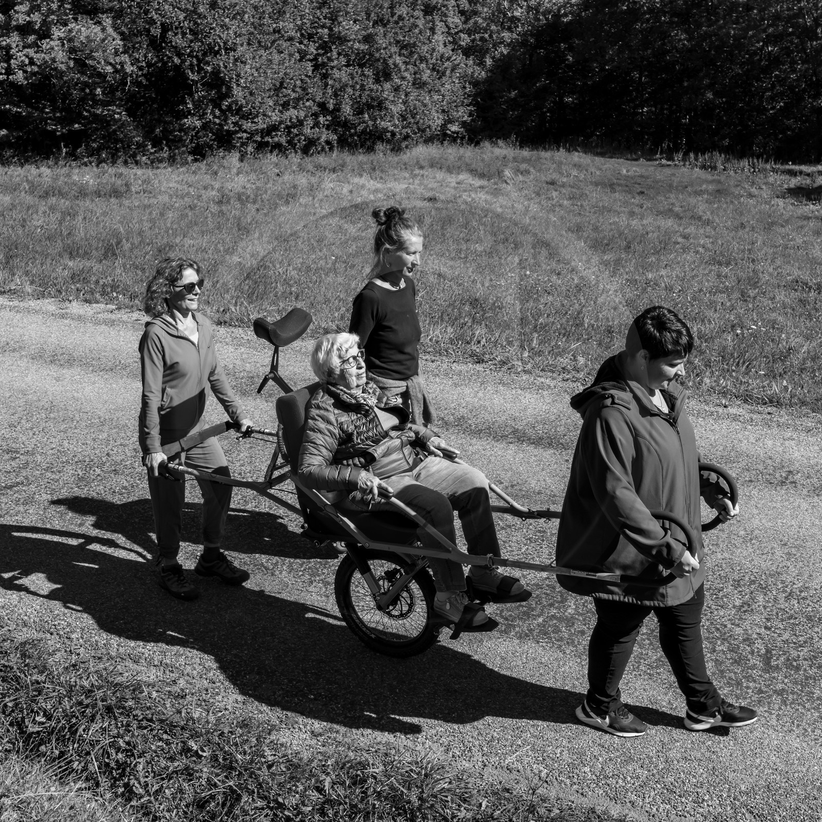 29 septembre 2021 : Joelette et contes