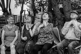 19 juillet 2023 : Une chorale à l'Ouort