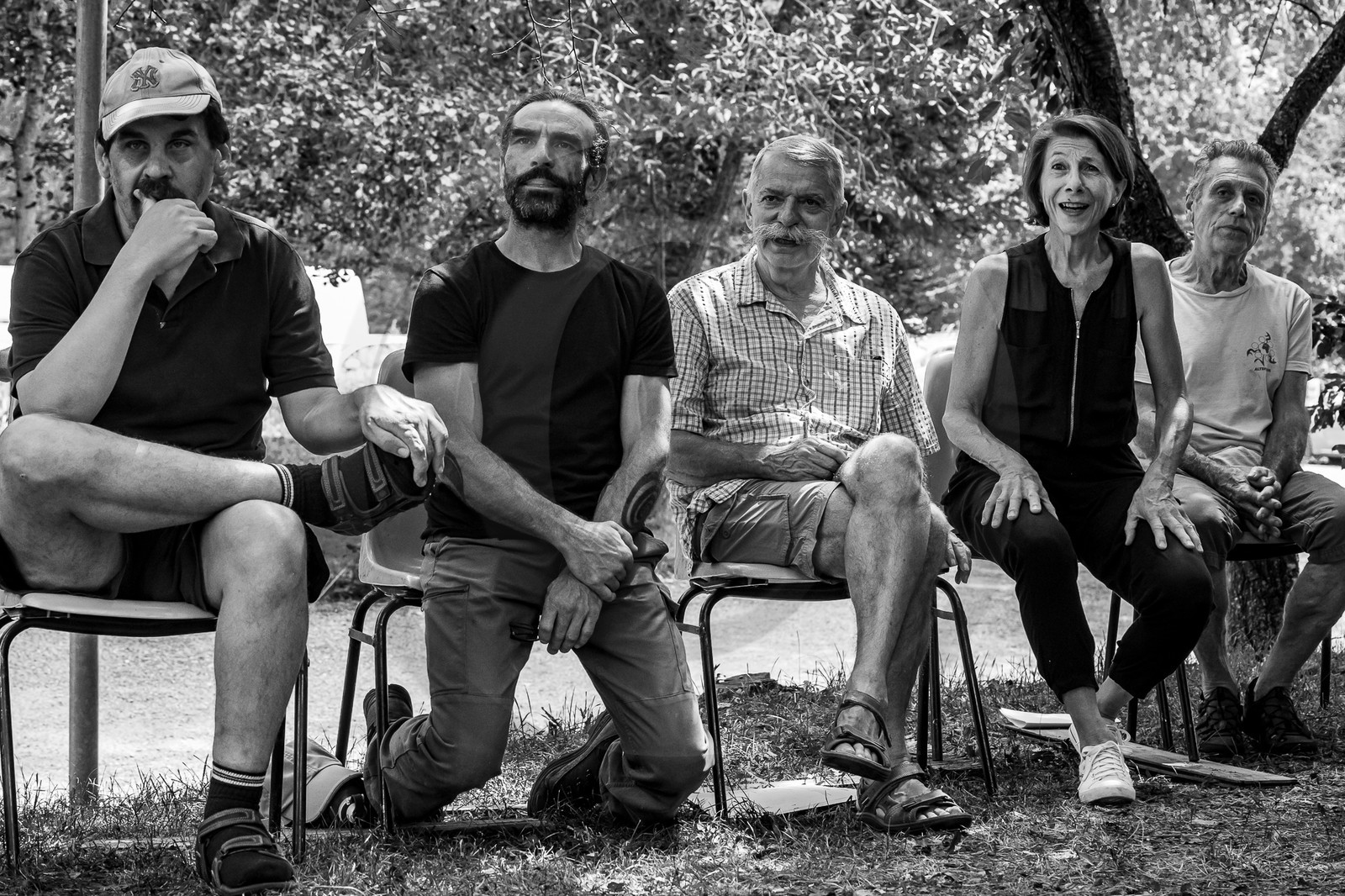 19 juillet 2023 : Une chorale à l'Ouort