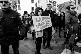 19 janvier 2023 : Manifestation pour le défense des retraites à Gap